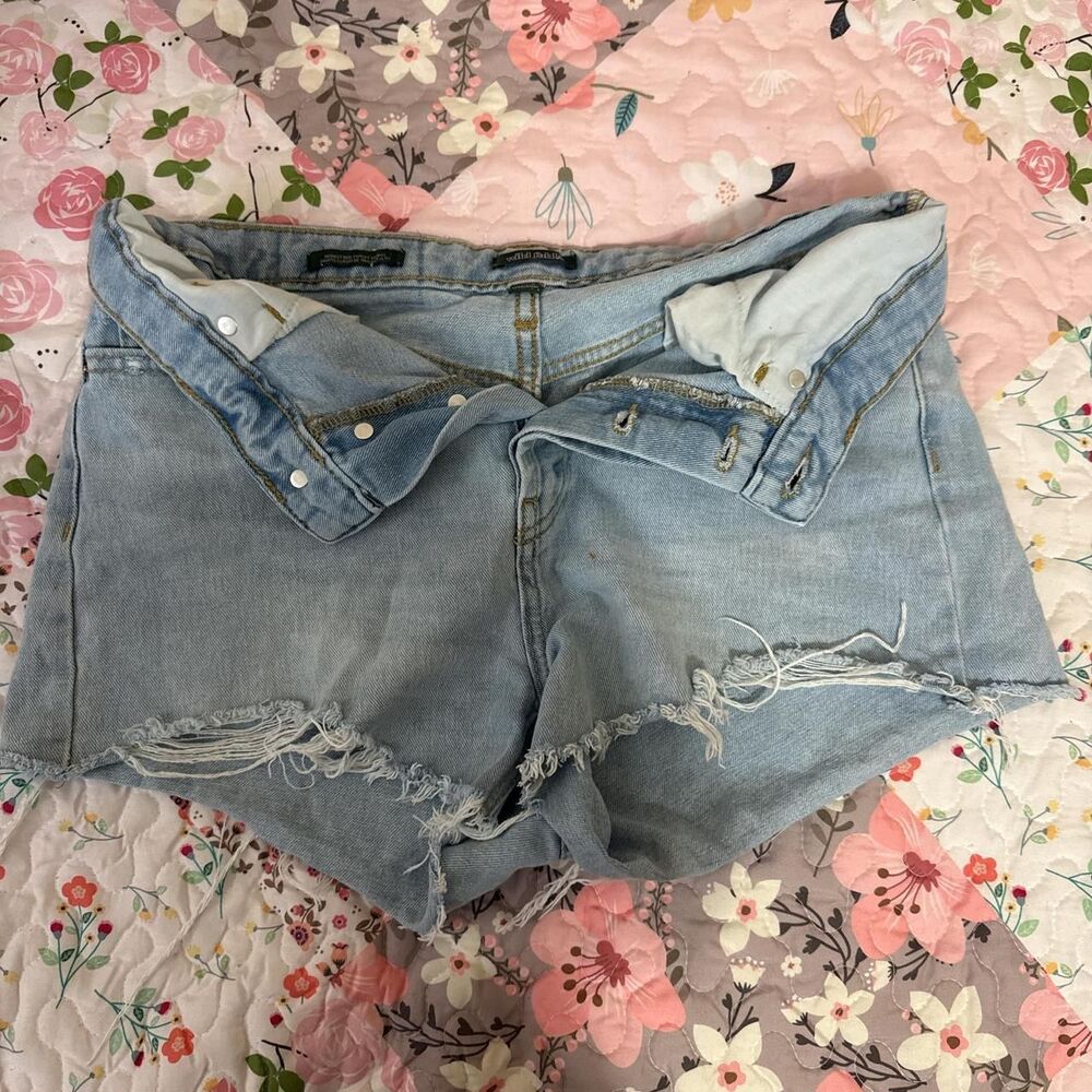 Wild-fable Women's Blue Shorts